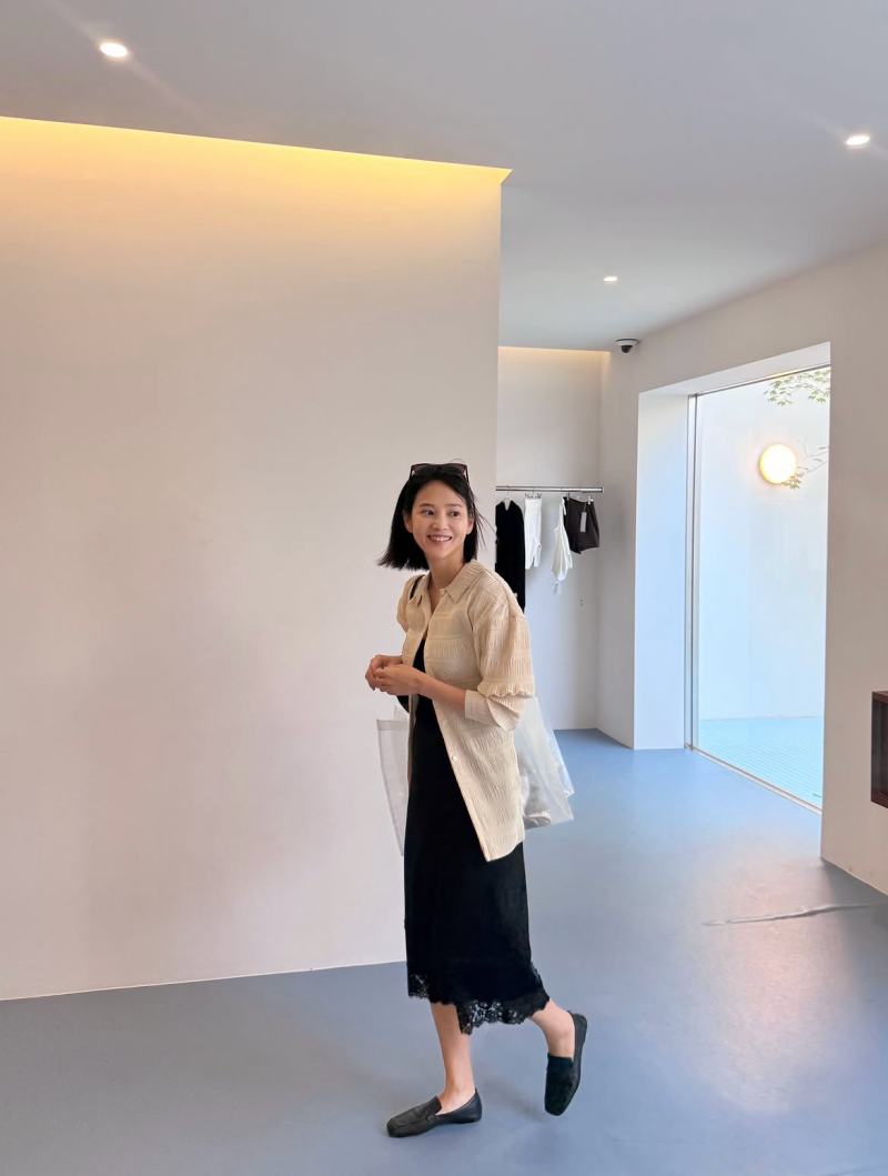 "아기 엄마 맞아?" 꾸안꾸인 줄 알았는데 전부 계산 됐네..윤승아 사복 센스