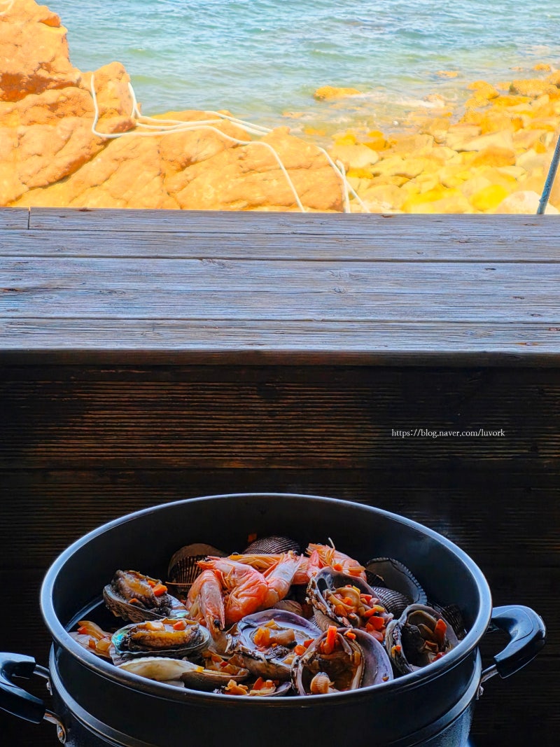 태안 안면도 맛집 송정꽃게집 / 너울횟집 / 바다수산 회 포장