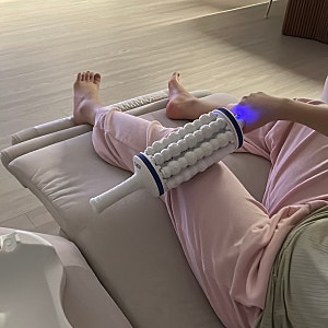 종아리 마사지기 다리 쑤시는 뚜벅이 자동폼롤러 스트레칭 후기