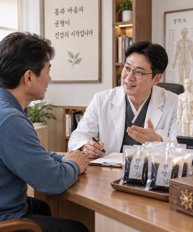 한의원 한약도 보험이 됩니다 [저도 건강보험 적용받아 한약 타 먹고 있습니다]