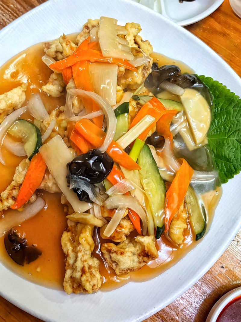 [학마을] 부산 남포동 노포 중국집 | 가성비 중식 추천 | 깡통시장 맛집 후기