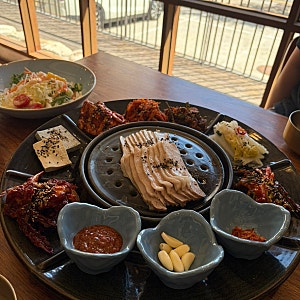 부산 송정 맛집 한정식 | 송정 해수욕장 근처 주차 편하고 푸짐한 전복솥밥 송정옥