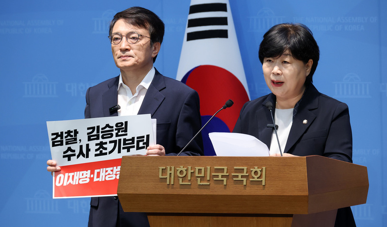 김의겸 “김승원 의혹, 이슬만 먹고 사는 분 고를 순 없어”…청문회 하루 앞두고 엄호
