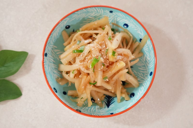 도라지나물볶음 레시피 쓴맛 없이 맛있게 만드는법