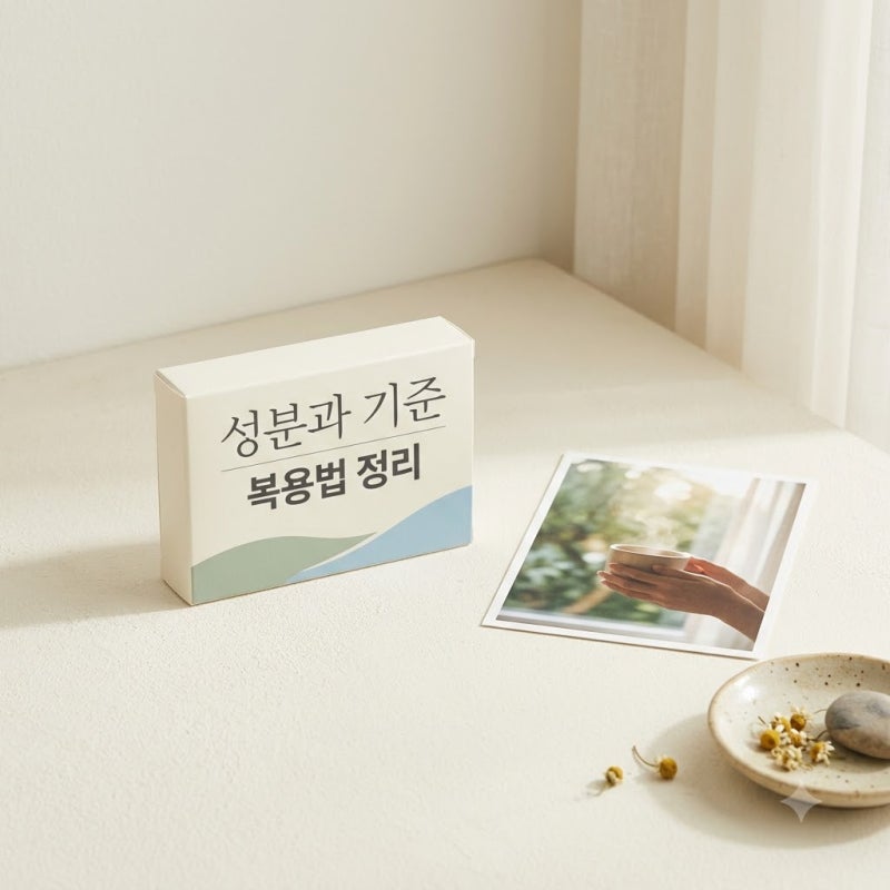 탁센레이디 성분표 3가지 직접 비교해 보고 알게 된 이 기준