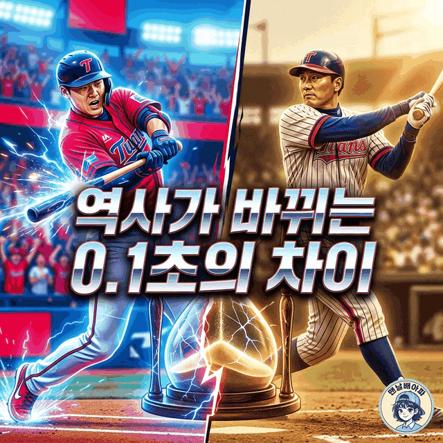 최연소 40홈런, 김도영 기록 논란 이승엽 기준