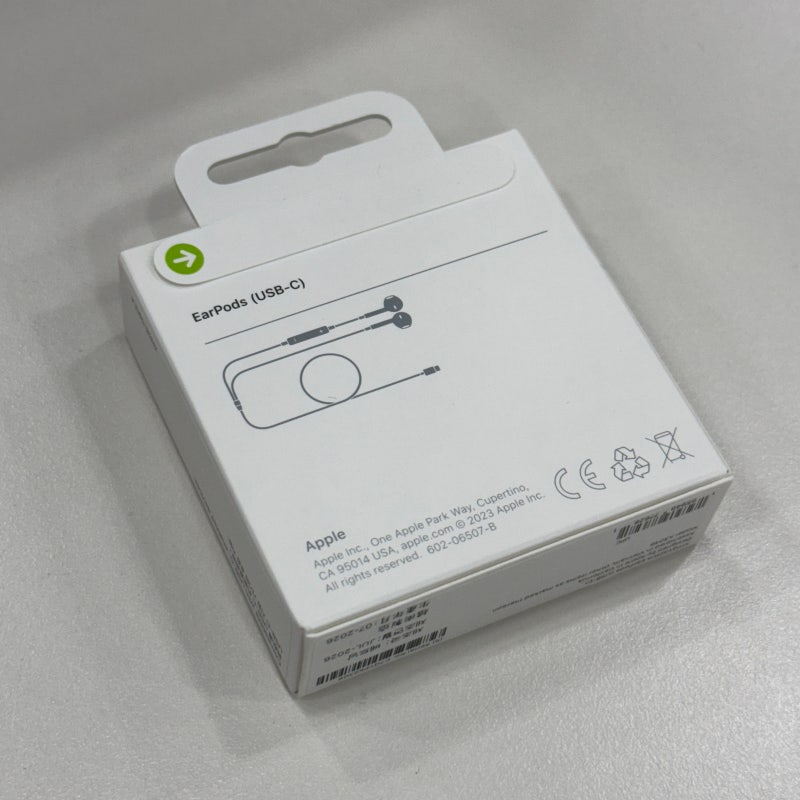 APPLE USB-C EarPods 사용 후기 (애플 정품 C타입 이어폰)