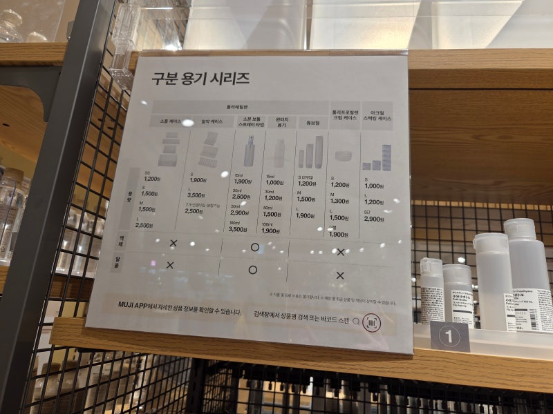 다이소 소분 용기, 무인양품보다 나을까?
