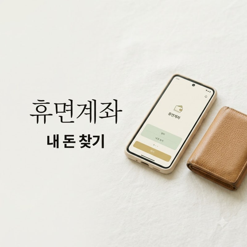 휴면계좌 조회하니 30만 원이? 나만 몰랐던 환급금 찾기