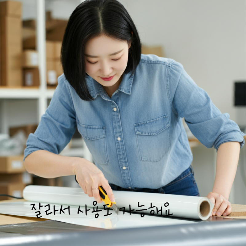 3초 컷! 붙이는 화이트보드 시트로 우리 집을 스마트하게