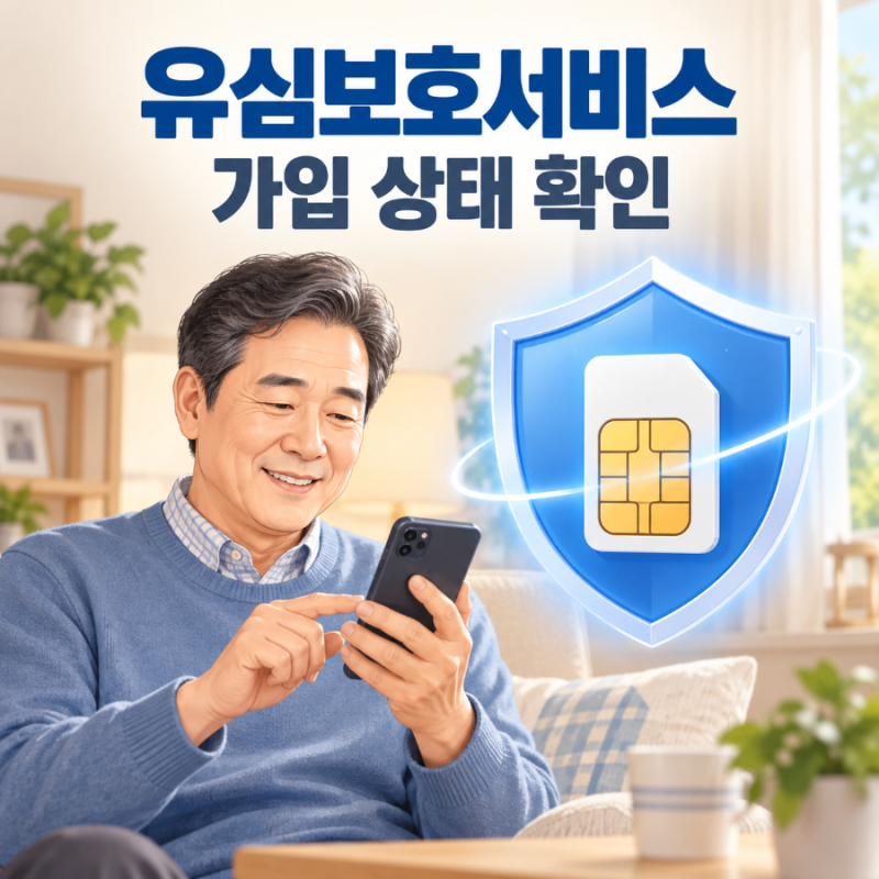 유심보호서비스, 가입했나요? 휴대폰 바꾸기 전 확인할 3가지