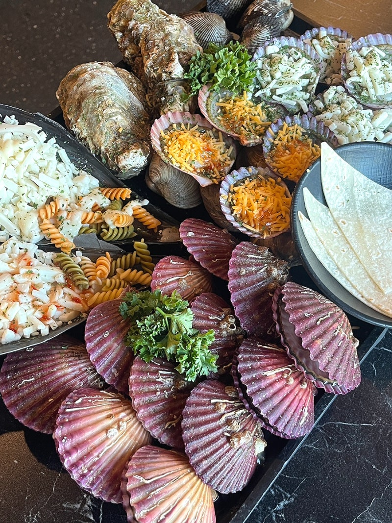 Gwangalli Ocean View Restaurant! Jogae Daepyo Branch 2: All-You-Can-Eat Grilled Clams