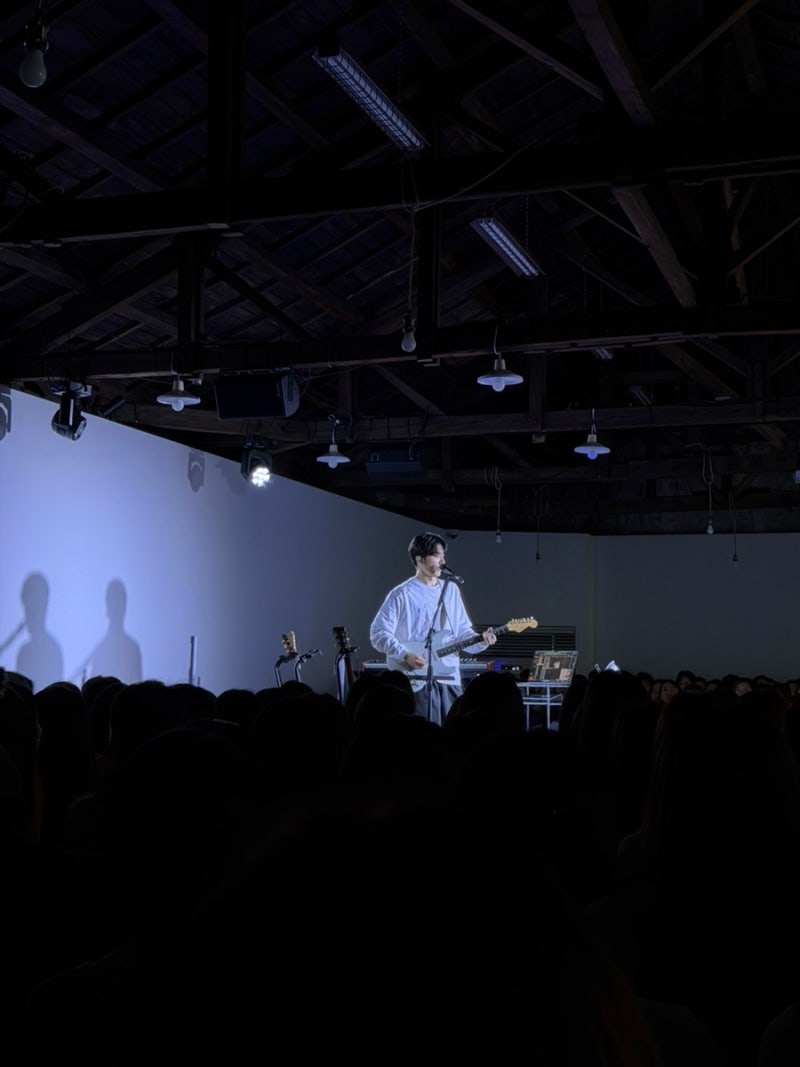 2026.09.12 적재 소극장 콘서트 LIVE SESSION: in s c ap e 후기 얼터 alter. 시야 주차