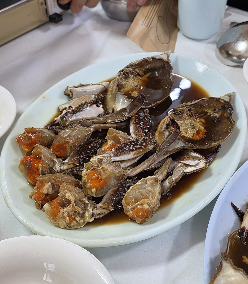 태안 맛집 일송 꽃게장 백반 본점 | 14년 연속 블루리본을 받은 간장게장은 과연 어떨지 | 내....