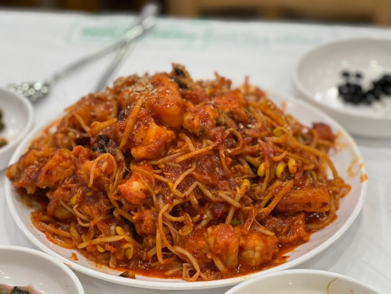 [여수] 맛집 게장 말고 맛집, 부모님(어른) 모시고 오기좋은 아구찜 맛집 복춘식당