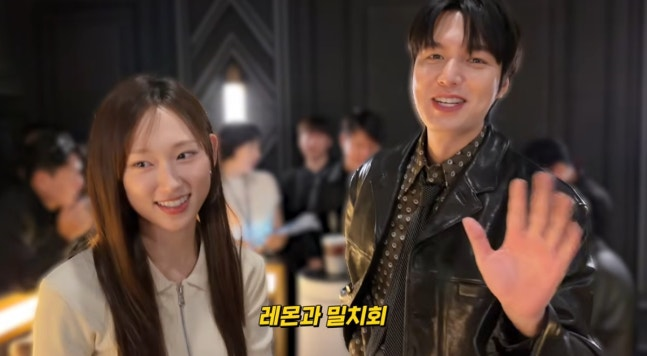 "팬 많은 이유 알았다" 류혜영이 직접 말한 이민호의 매력