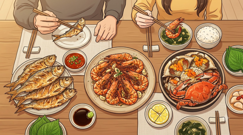 9월 10월 제철 음식 추천! 전어 대하 꽃게 맛있는 시기 총정리