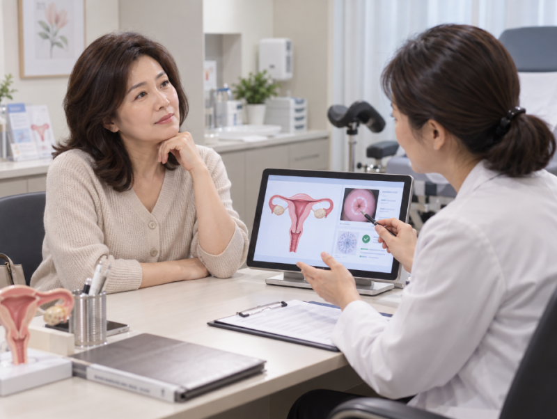 폐경 후 자궁경부암 검진 계속 받아야 할까? 50대 여성이 알아둘 것