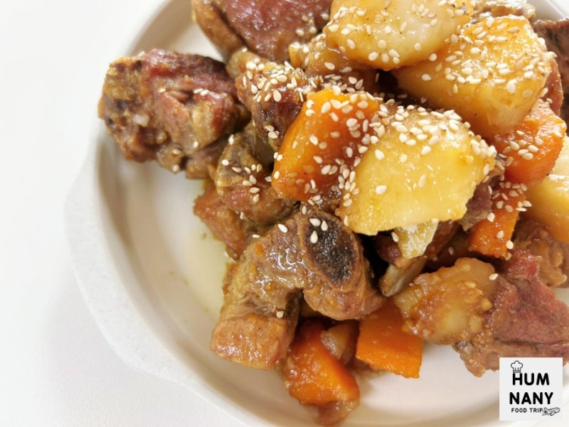 간장돼지갈비찜 레시피 류수영 돼지갈비찜만드는법