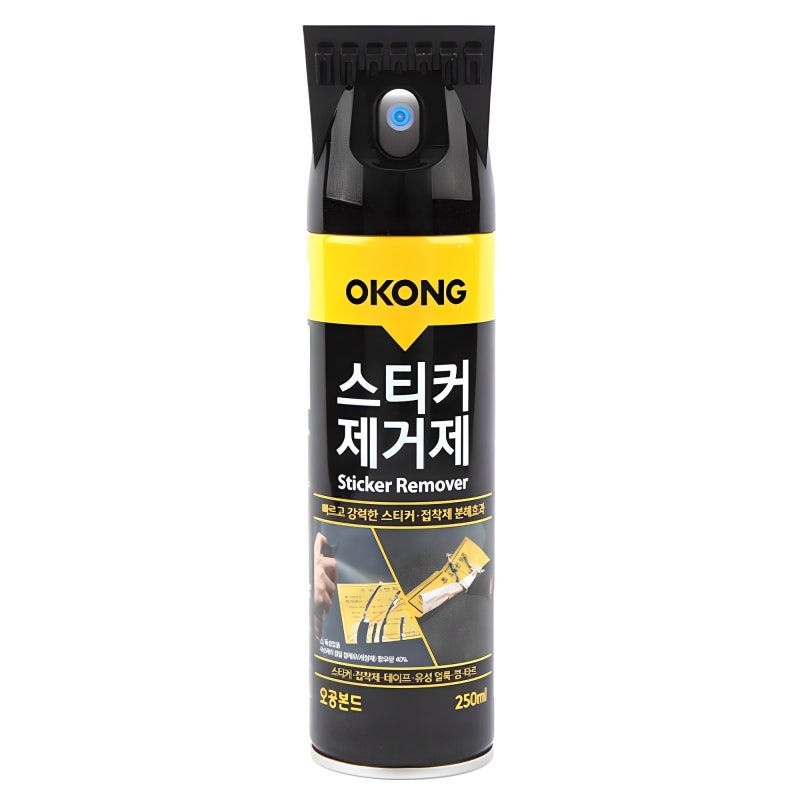 차량 스티커 제거제(오공 스티커 제거제, 250ml, 2개)