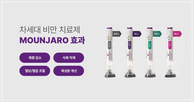 마운자로 가격 비교 어플 한달 가격 2.5mg 5mg 7.5mg 처방 비용 정리