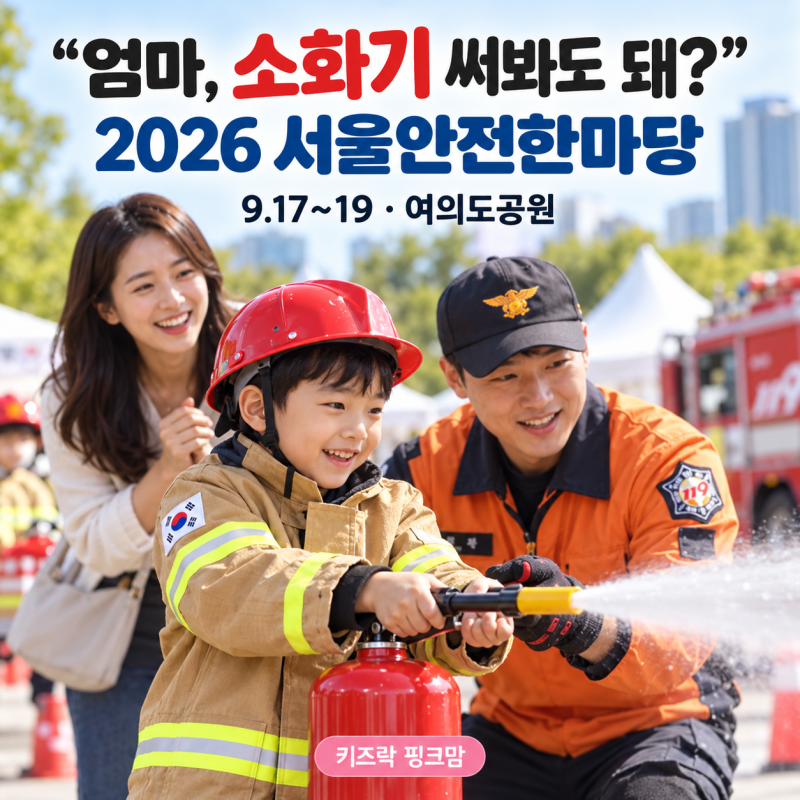 2026 서울안전한마당 아이 체험 같이 가 봤어요~