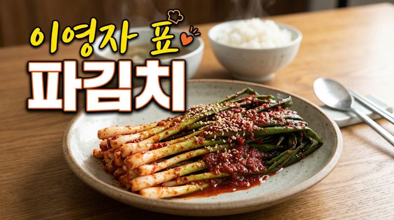 이영자 파김치에 들어간 '숨겨진 젓갈'의 정체,전현무도 홀딱 반한맛 한 끗 차이 비법