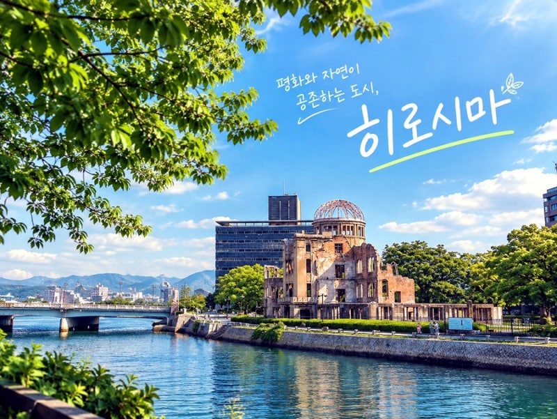 잔잔한 바다와 평화의 울림, 히로시마(広島) 여행기 1박 2일