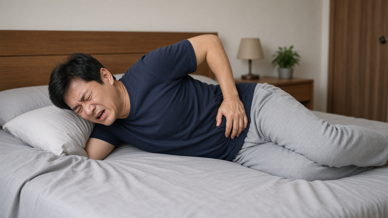 가만히 있어도 아프다면? 요로결석의 통증은 다릅니다