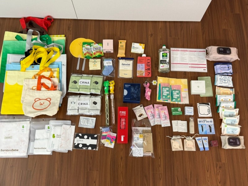 코엑스 베페 베이비페어 오픈런 후기! 선착순선물, 구매리스트까지