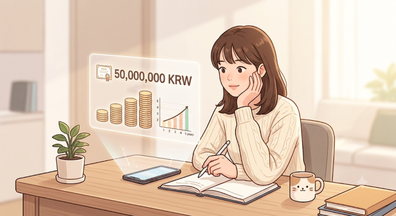 청년도약계좌 조건 및 만기 5000만원 실수령액 복리효과로 얼마나 나올까? (필독)