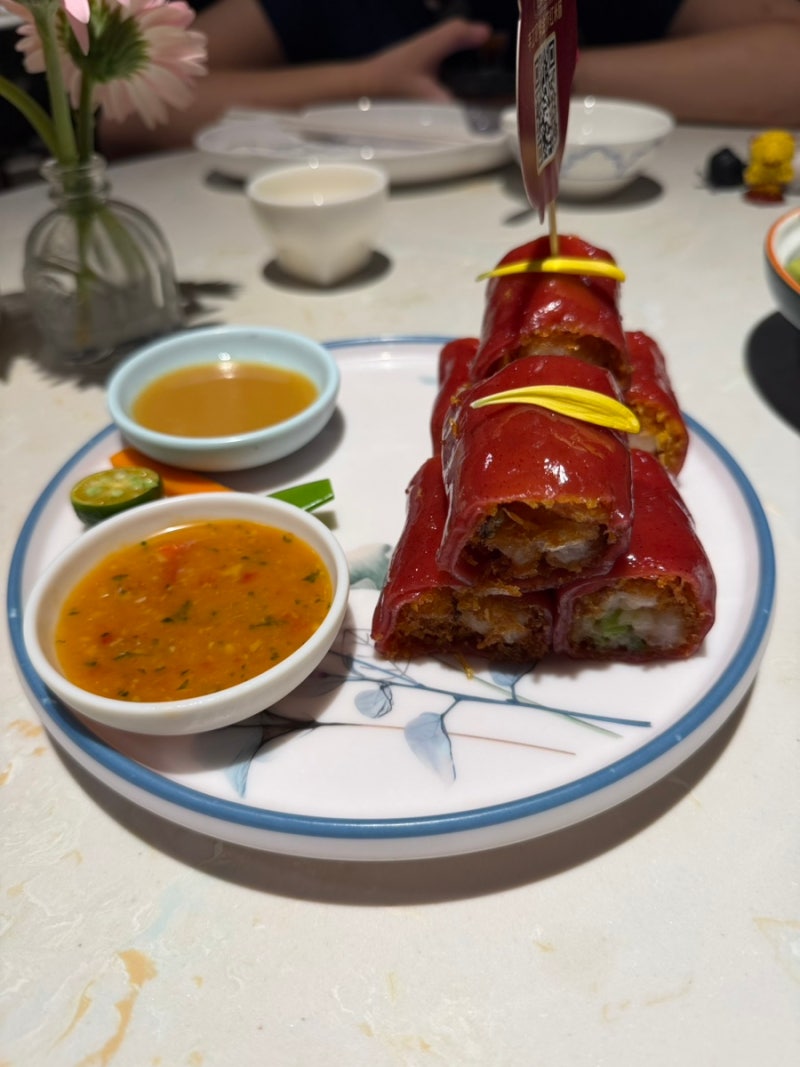 (상하이 정대광장 맛집 / 상해 루주자이 딤섬 맛집) 점도덕