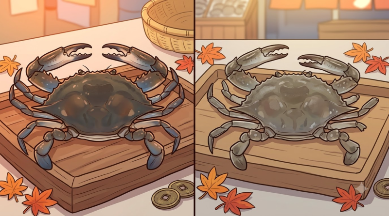가을 꽃게 제철 시기 및 가격과 맛있는 꽃게 고르는 법