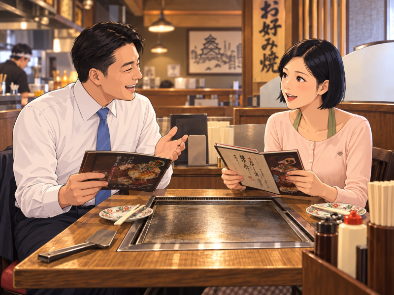 미우새 린 오사카 맛집 어디? 마츠다 부장과 찾은 몬자야키·야키니쿠 미식 여행