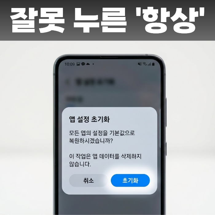 갤럭시 연결 프로그램 설정 초기화 방법, PDF 링크 기본 앱 해제