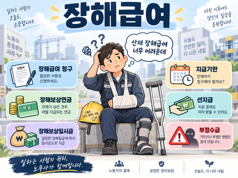 장해급여