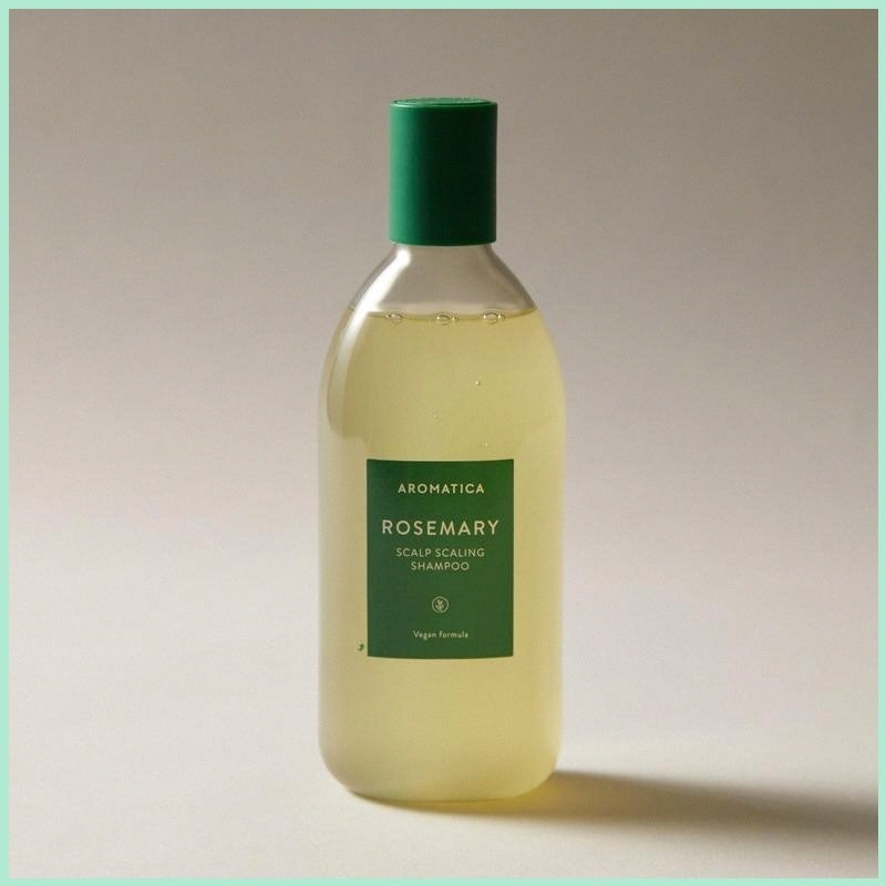 아로마티카 로즈마리 스칼프 스케일링 샴푸 400ML 바쁜 일상 속 관리와 사용 편의성 기능과 특....