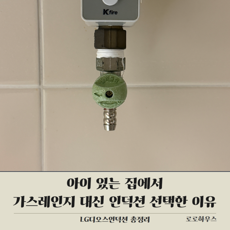 엘지인덕션3구 설치프레임까지 LG디오스 BEI3ANHLOE 후기