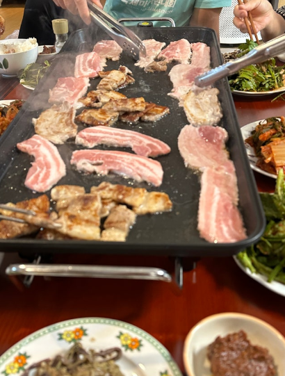 "대가족 고기 파티 & 명절 필수템! 신일 특대형 와이드 전기그릴 완벽활용법 및 종결판 추천"