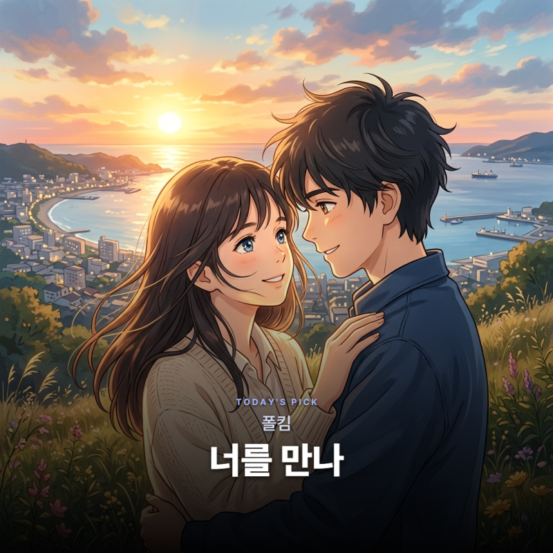 폴킴 - 너를 만나 [가사/듣기/해석]
