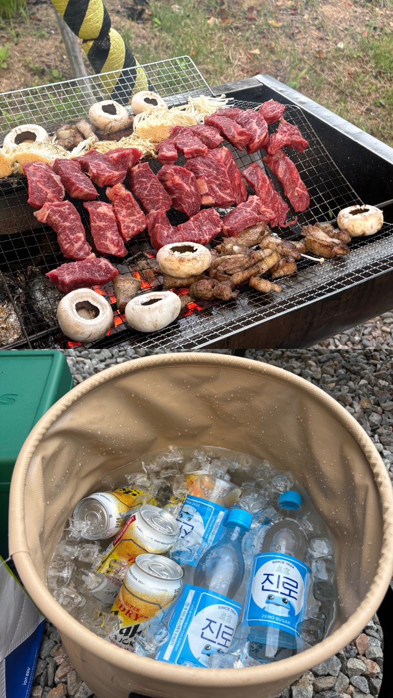 [인천 청라] 당일캠크닉하기 좋은 서울 근교 캠핑장 "청라해변공원캠핑장"