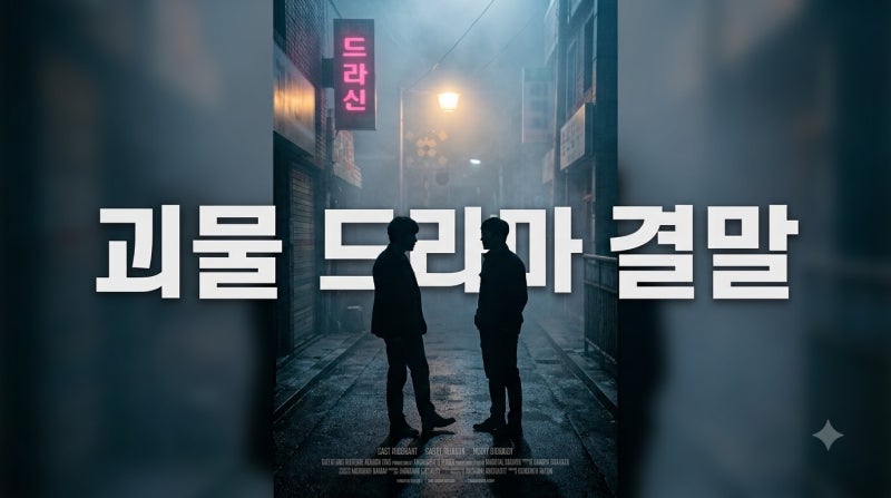 "이게 진짜 엔딩이지" 여전히 회자되는 괴물 드라마 결말 속 숨은 1인치