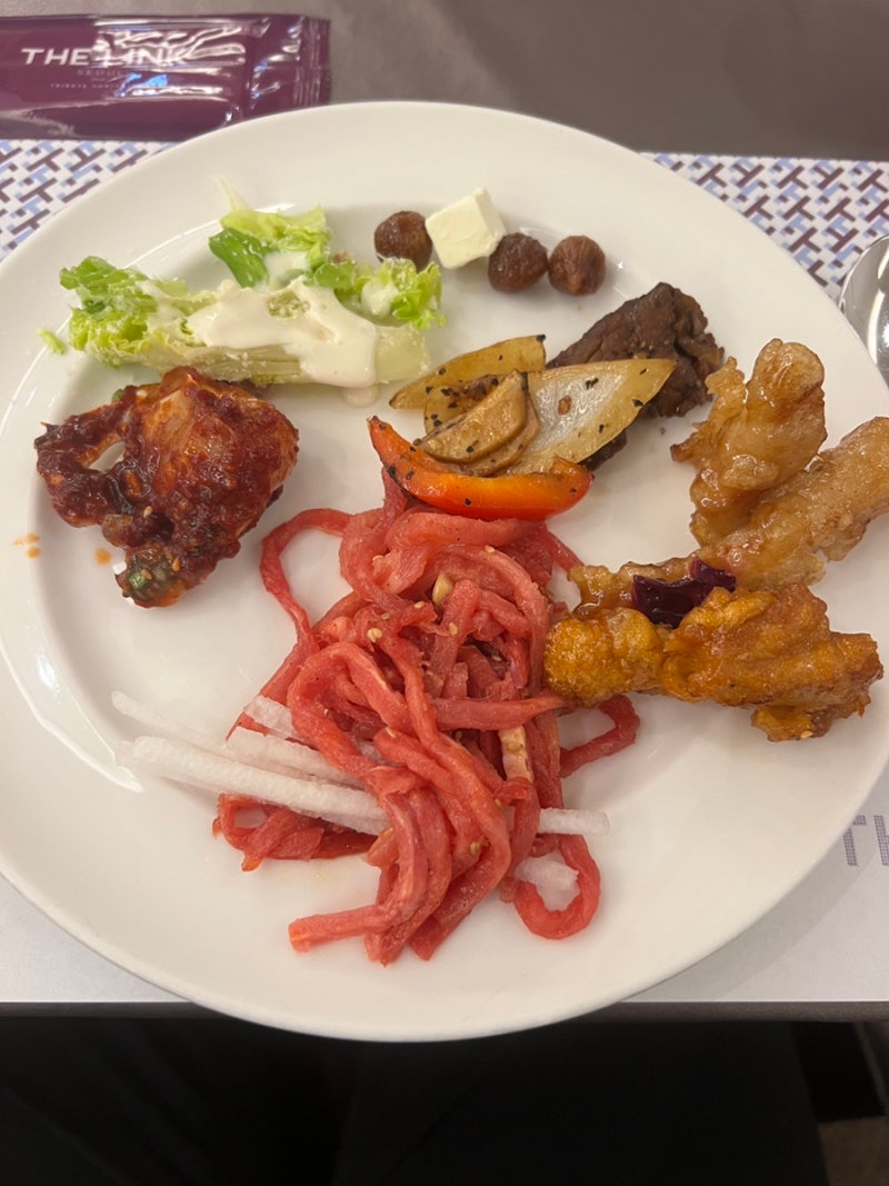 더링크호텔 웨딩 뷔페 시식 후기 (존맛메뉴 앙딱정 해드립니다.)
