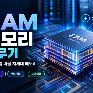 2026년 ZAM 메모리 신무기 등장