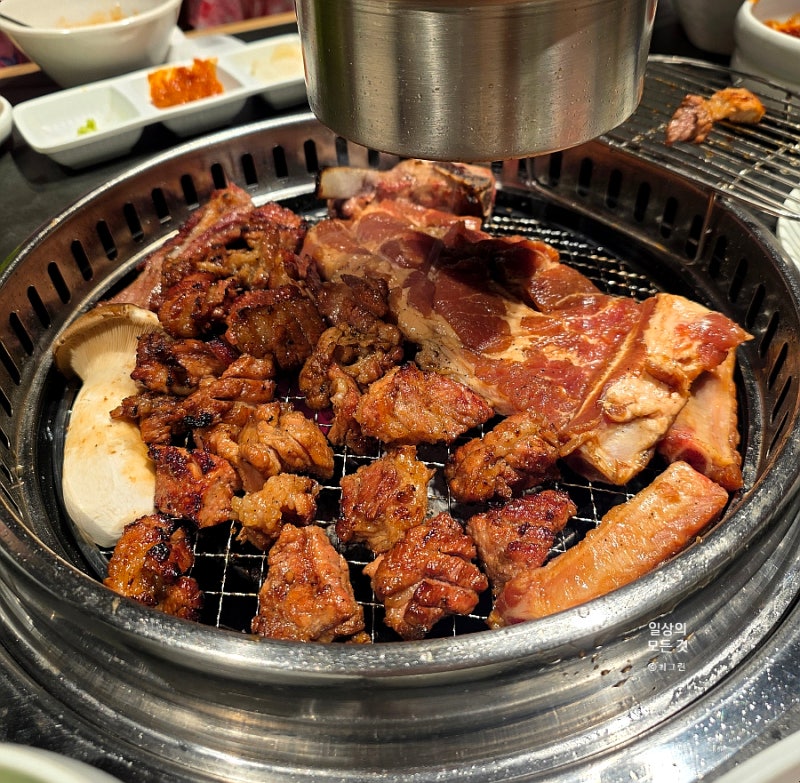 양양 낙산 맛집 이태원왕갈비｜생갈비부터 양념갈비·된장술밥까지 저녁식사 후기