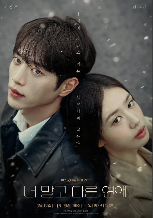 너 말고 다른 연애 기본정보 10년 사귄 연인인 줄 알았는데 "너 말고 다른 사람"? 서강준·안은....