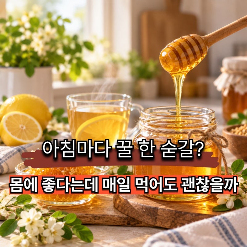 "현빈 꿀" 화제인데… 아침마다 "한 숟갈" 먹어도 괜찮을까?
