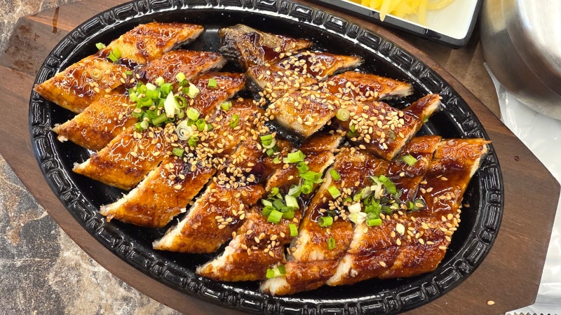 남악 하당 장어 맛집 지금껏 먹어본 장어 중 최고! 목포맑은장어 옥암본점