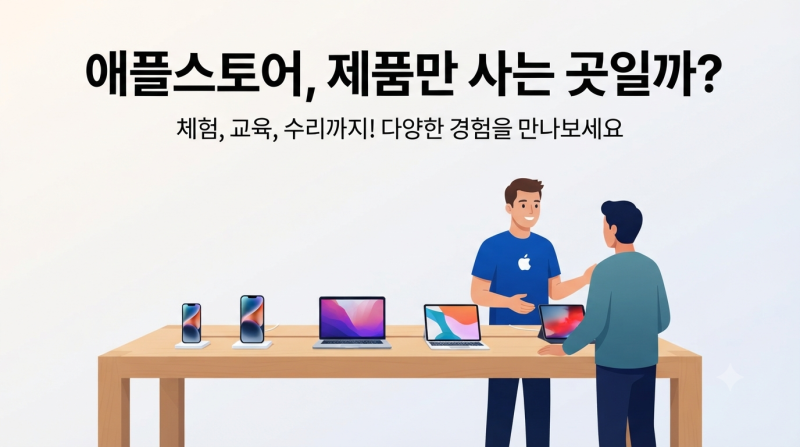 애플스토어 처음 방문할 때 준비물, 그냥 가기 전에 확인할 7가지