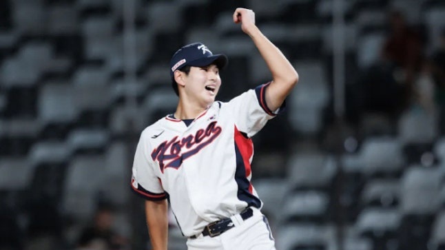 '부산의 오타니' 하현승, 日전 10이닝 1안타 완벽 봉쇄…한국 U-18 아시아 정상 탈환에 日 언론....